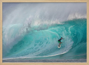 G Land Surfer Poster