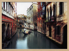 The Gondolier Poster