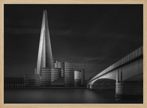 Lucid Dream II - The Shard &amp; London Bridge Poster