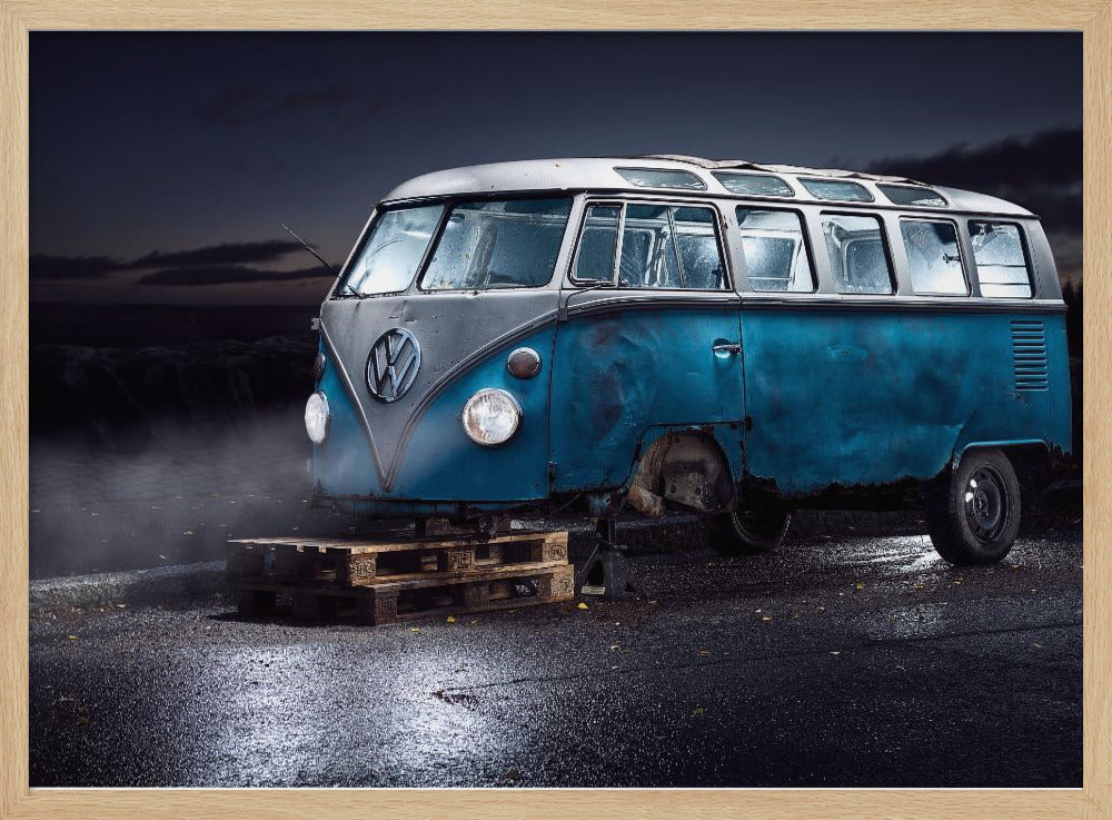 VW Kleinbus Poster