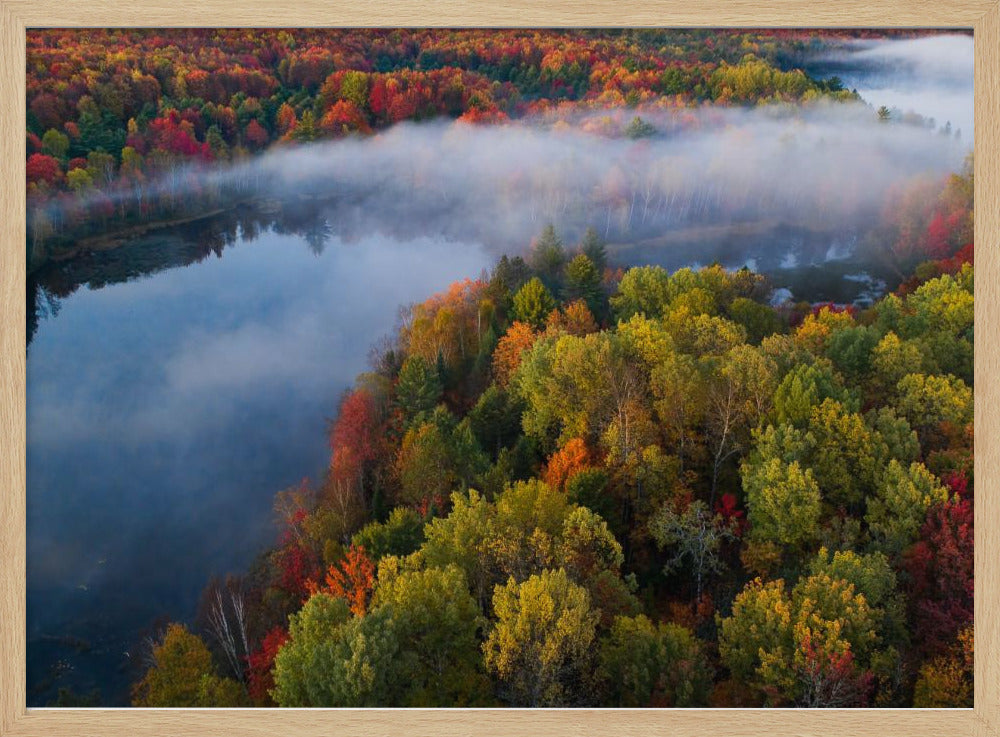 Autumn Symphony II Poster