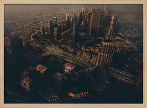 Burj Khalifa Poster