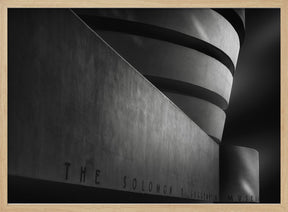 Guggenheim, NY Poster