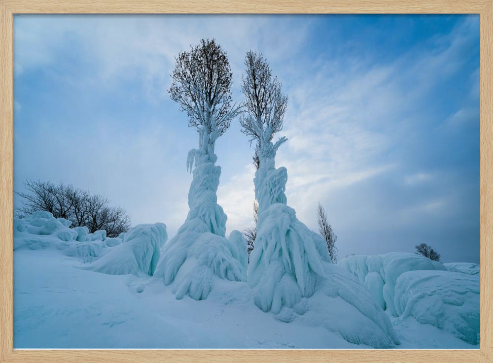 Warmth in the Cold Poster