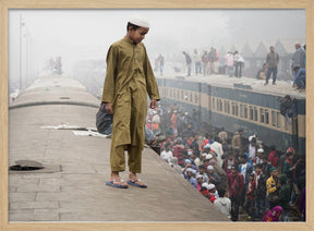 On the roof Poster