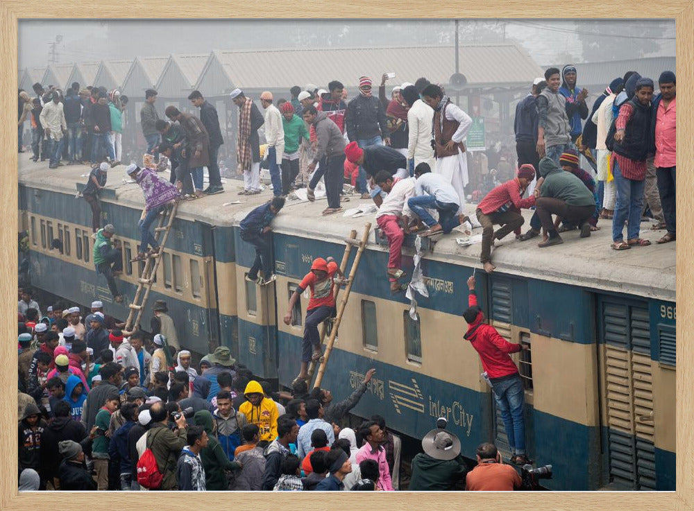 Bishwa Ijtema Poster