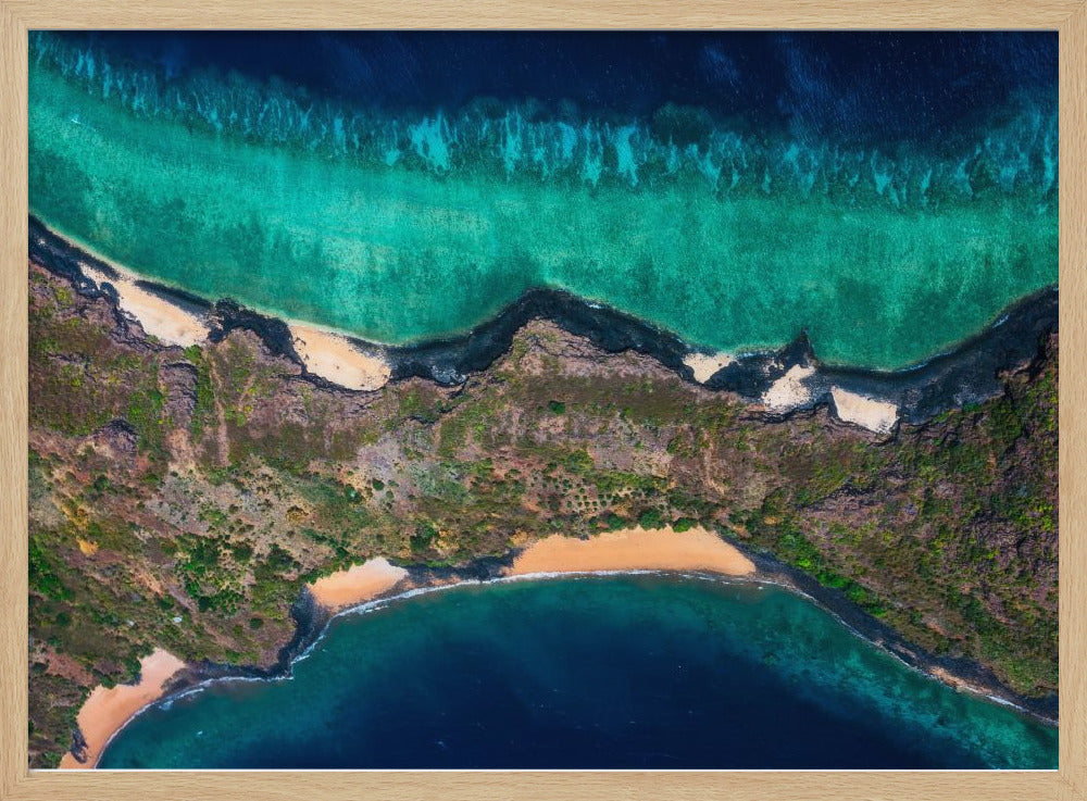 Handréma point / Mayotte island Poster