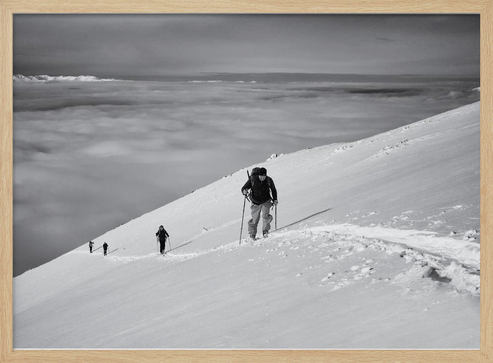 Climbers Poster