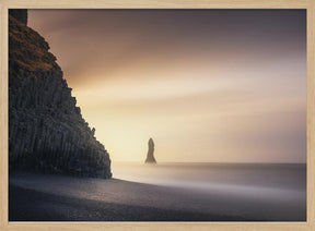 Sunrise in Reynisfjara Poster