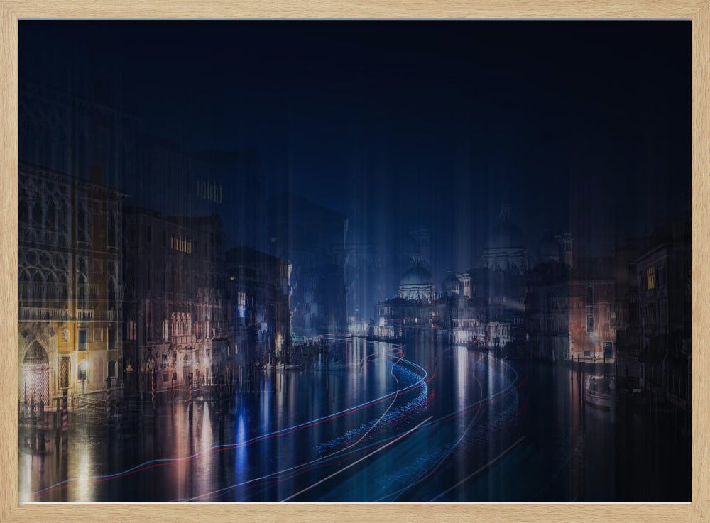 A night in Venice Poster