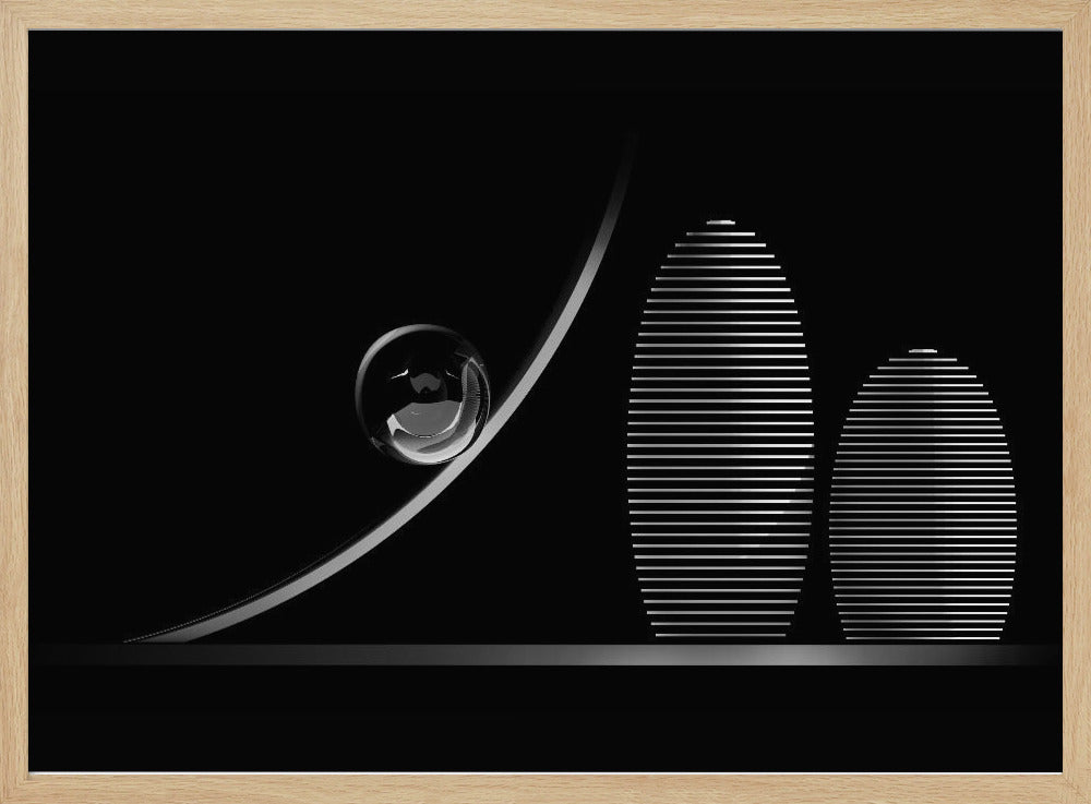 Arch and Ellipse Poster