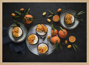 Citrus tartlets Poster