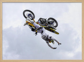 Freestyle Motocross Poster