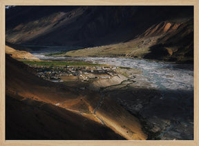 kaza town Poster