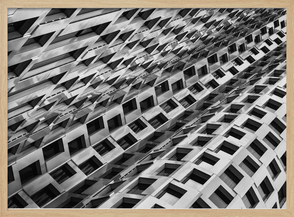 Canyon of windows Poster