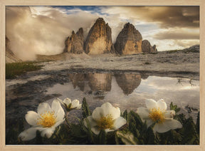 Tre Cime di Lavaredo, always great emotions! Poster