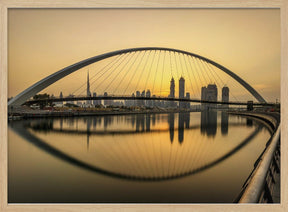 Dubai Water Canal Poster