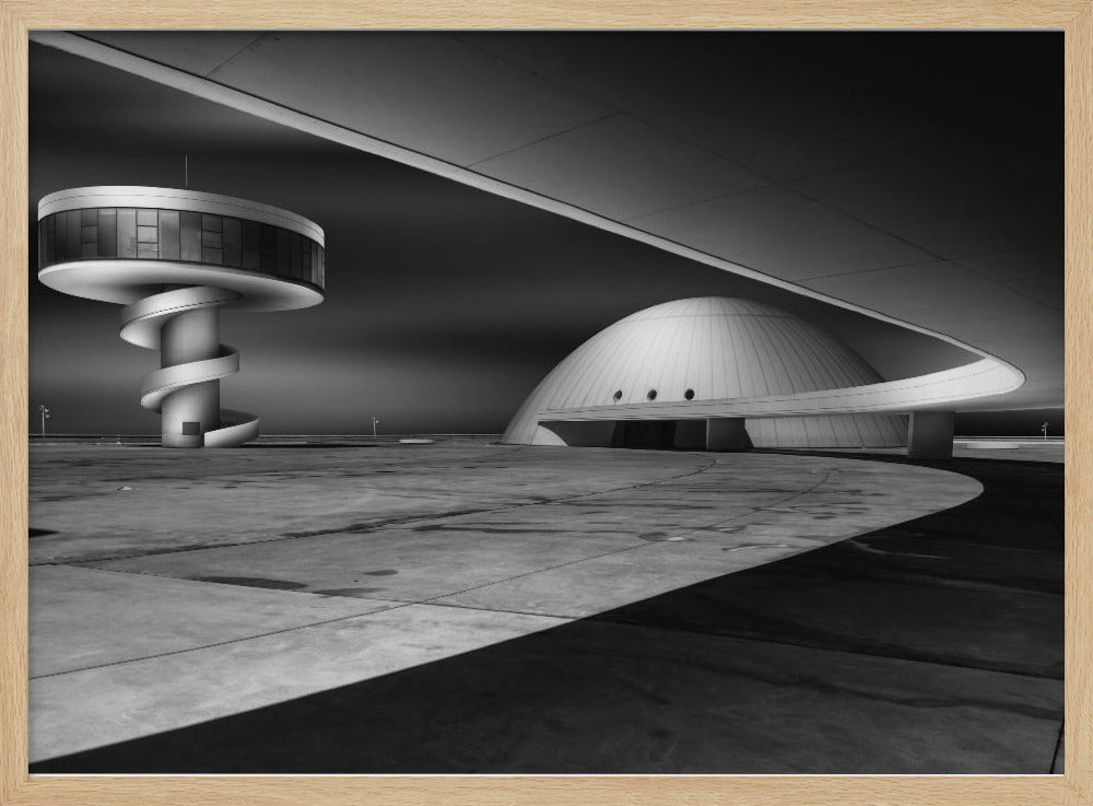 Niemeyer Centre Poster