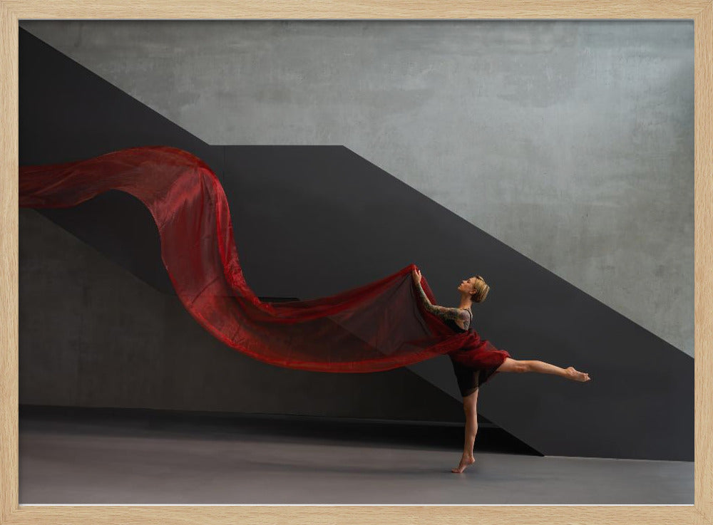 red dancer 1 Poster