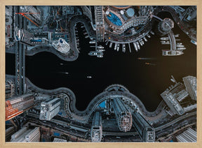 Dubai Marina 2 Poster