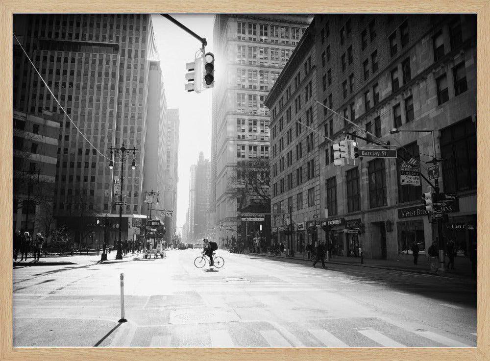 Manhattan - Street Photography Poster