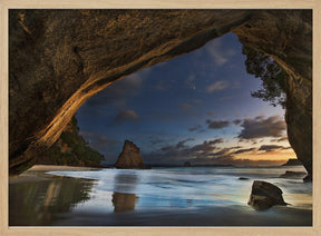 Cathedral Cove Poster