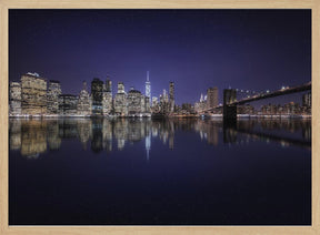 Night over Manhattan Poster