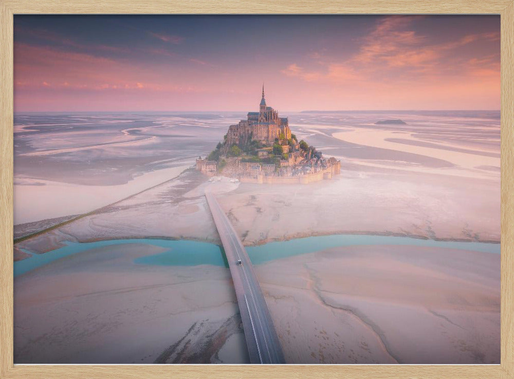 Mont Saint-Michel Poster