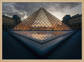 Louvre1 Poster