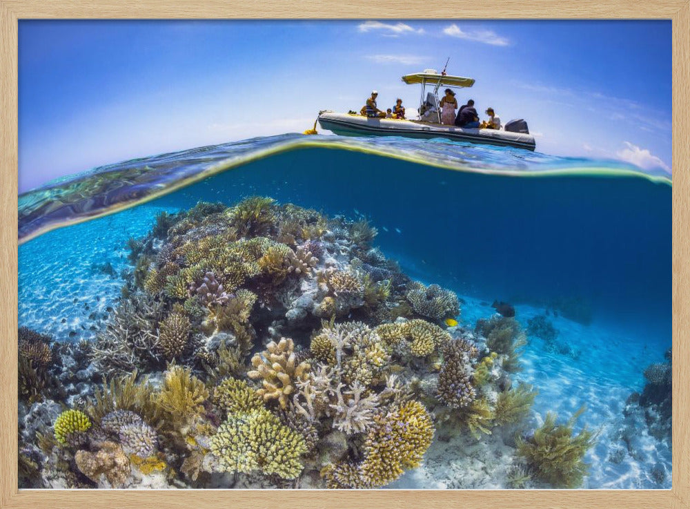 A weekend in Mayotte Poster