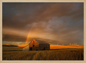 Witness of the Rainbow Poster