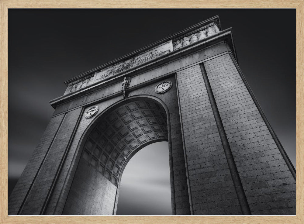 Arcus Insignes Triumphum Poster