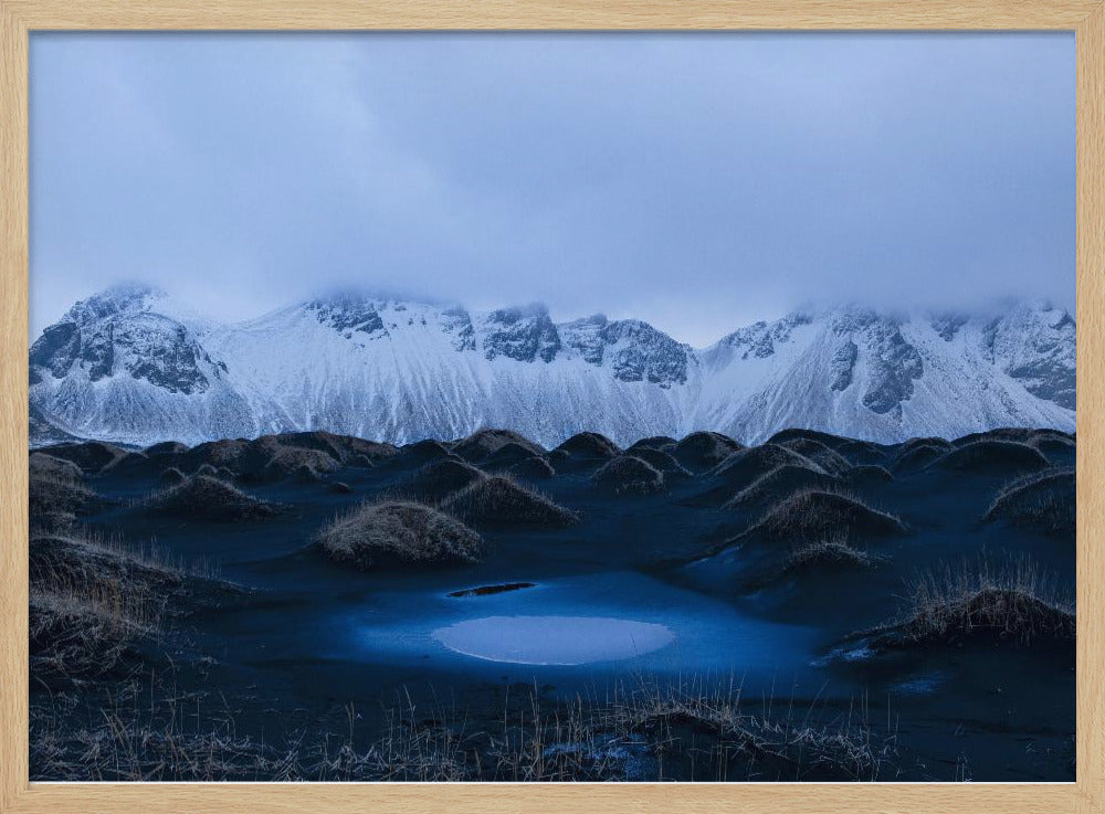 Vestrahorn Poster