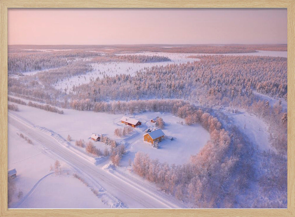 Arctic Sunrise Poster