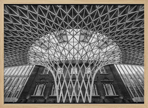 Kings Cross Station Poster