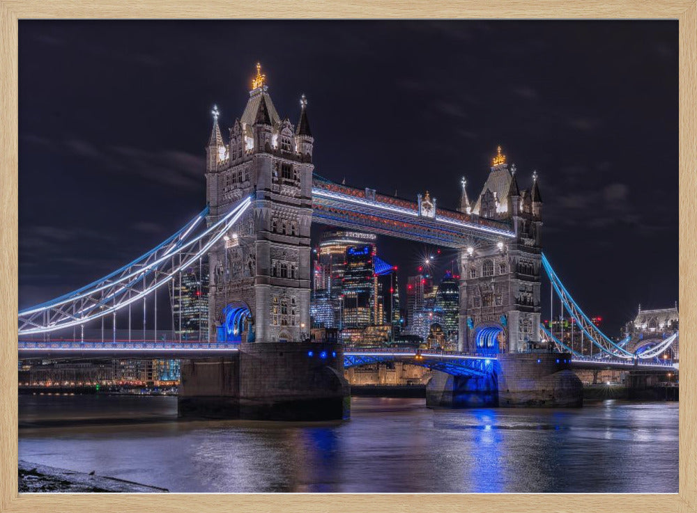 Tower Bridge in London Poster