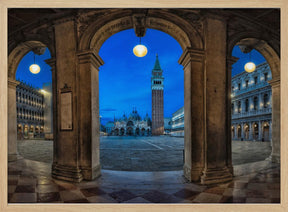 San Marco panorama Poster