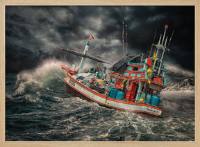 ThaiFishingboat Poster