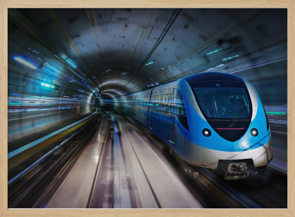 SpeedTrain Poster