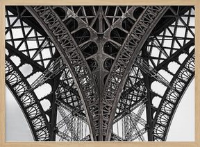 Paris Eiffel II Poster