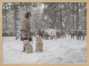 Jigorij, dogs and the herd Poster