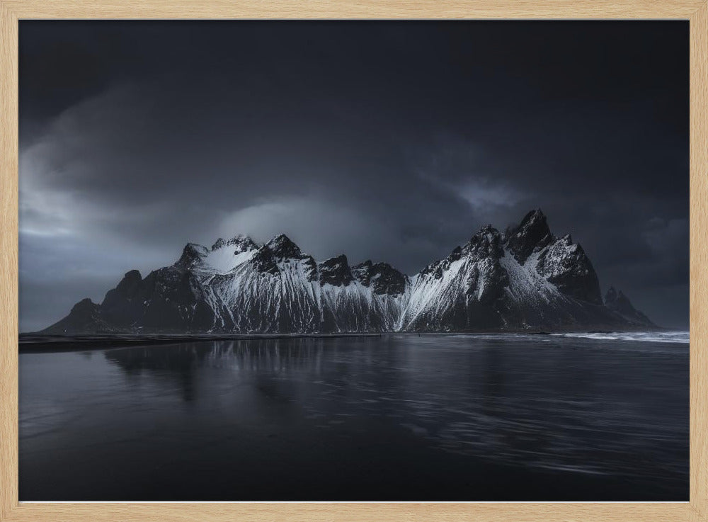 Blue Stokksnes Poster