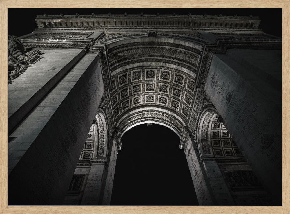 Arc de Triomphe Poster