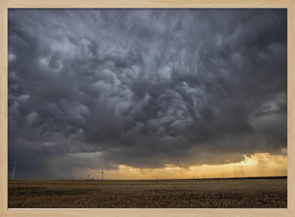 Angry Sky Poster