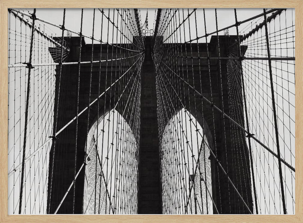 Brooklyn Bridge Poster