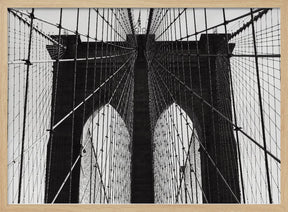 Brooklyn Bridge Poster