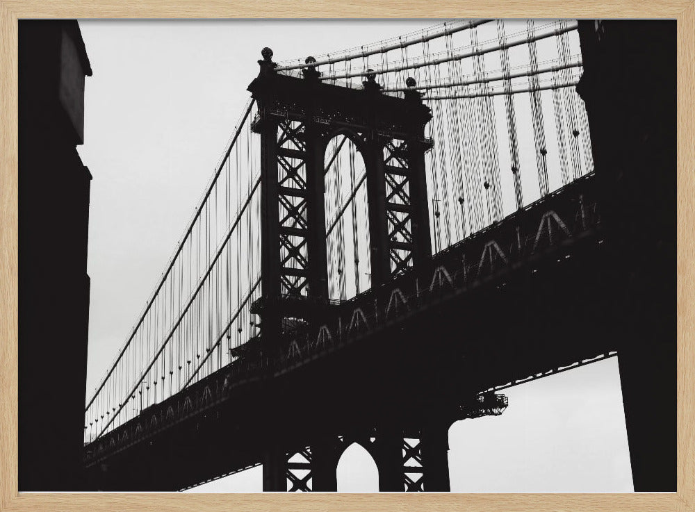 Manhattan Bridge Poster