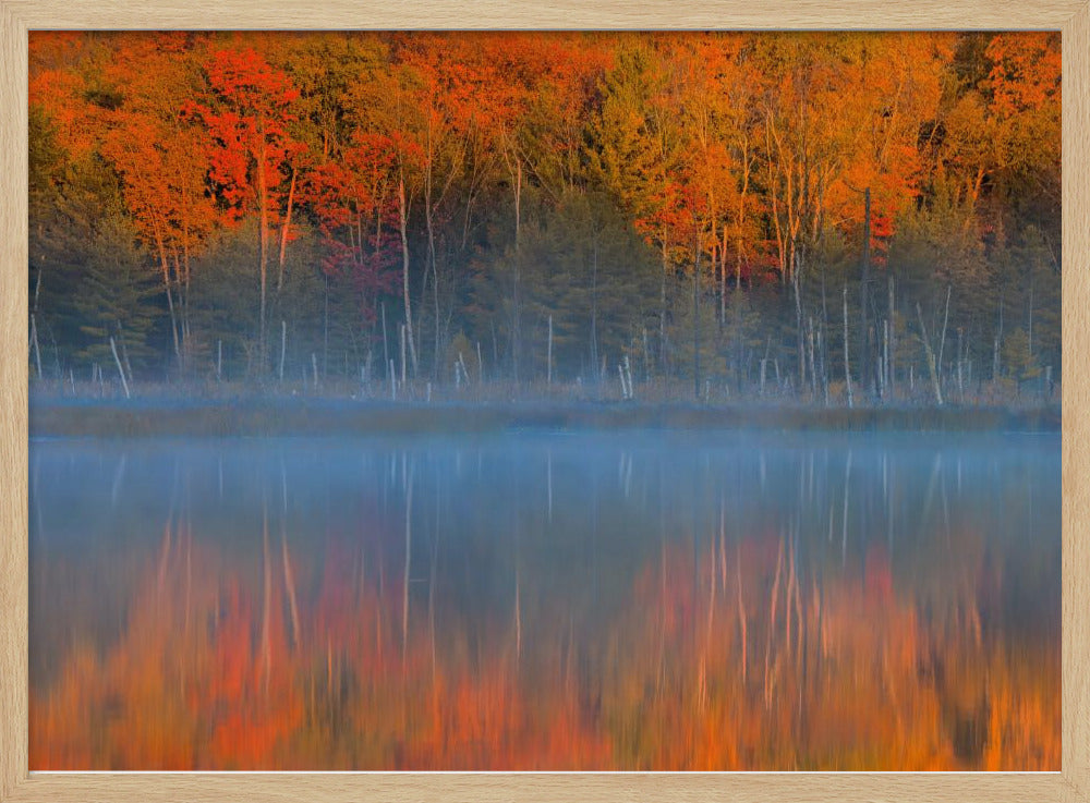 Pulses of the Autumn Poster