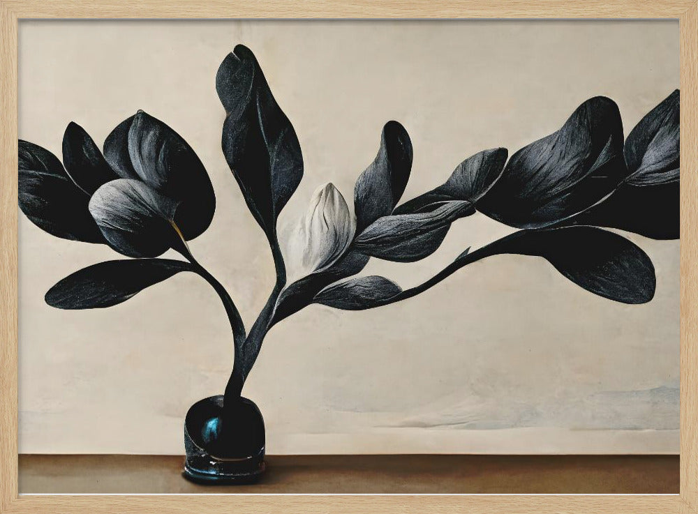 Black Magnolia Poster