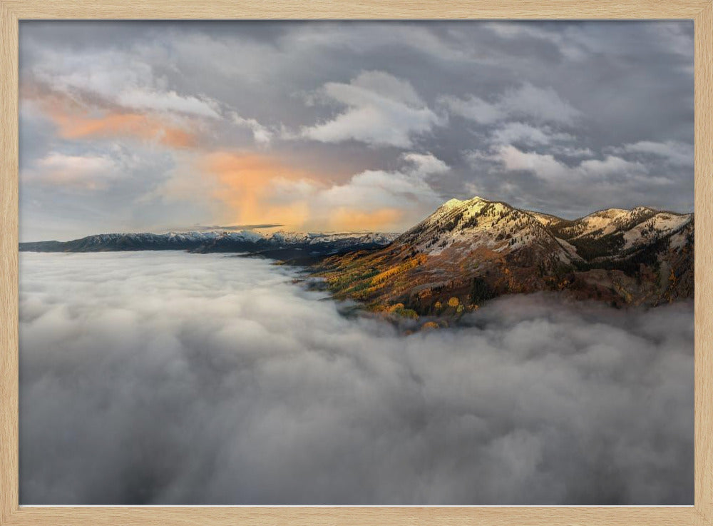 Above the Cloud Poster